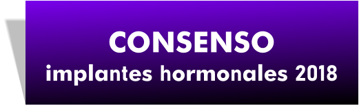 CONSENSO implantes hormonales 2018
