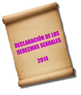 DECLARACIÓN DE LOS  DERECHOS SEXUALES  2014