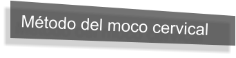 Método del moco cervical