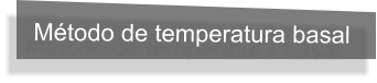 Método de temperatura basal