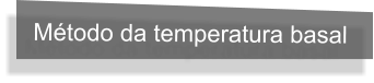 Método da temperatura basal