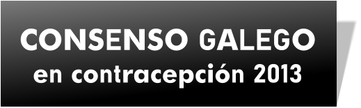 CONSENSO GALEGO en contracepción 2013